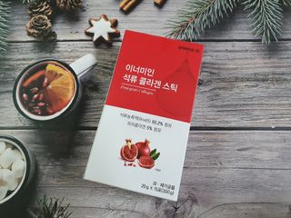 이너미인 석류 콜라겐 스틱 — 5점을 준 리뷰어가 2021년 1월 올린 사용 사진