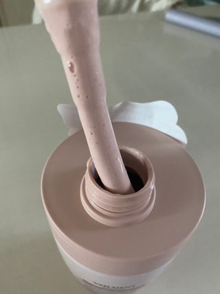 벨먼 내추럴 스파 머드레티놀 바디워시(그린로즈, 미드나잇 피오니) — 3점을 준 리뷰어가 2022년 6월 올린 사용 사진