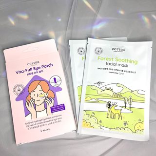 세뚜아(Cettua) [세뚜아] 비타풀 아이 패치 Cettua Vita-Full Eye Patch — 5점을 준 리뷰어가 2023년 9월 올린 사용 사진