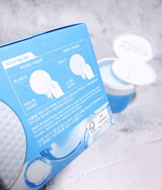메디힐 워터마이드 포어 타이트닝 에센스 패드 — 5점을 준 리뷰어가 2021년 8월 올린 사용 사진