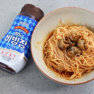 팔도비빔장 시그니처 380g 2개 — 5점을 준 리뷰어가 2022년 1월 올린 사용 사진