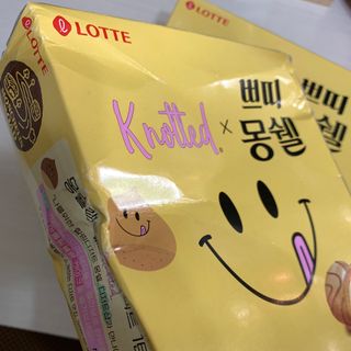 롯데제과 쁘띠몽쉘 마롱몽블랑 — 5점을 준 리뷰어가 2021년 10월 올린 사용 사진
