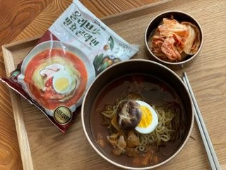클린24시간 올리브발효곤약면 시원김치면 1세트-(3봉) — 4점을 준 리뷰어가 2023년 12월 올린 사용 사진