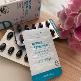 메디포스트 모비타 아쿠아셀 엔초비오메가3 60캡슐 — 5점을 준 리뷰어가 2022년 12월 올린 사용 사진