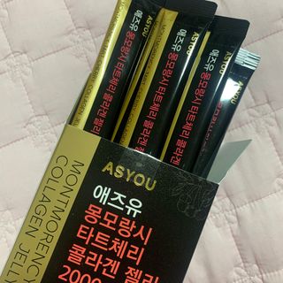 애즈유 몽모랑시 타트체리 콜라겐젤리2000 — 5점을 준 리뷰어가 2021년 4월 올린 사용 사진