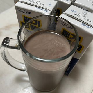 바디랩 프로틴음료 단백질쉐이크 메가프로틴 — 4.5점을 준 리뷰어가 2022년 5월 올린 사용 사진