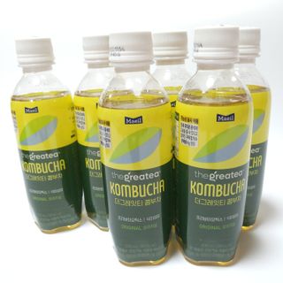 더그레잇티 콤부차 300ml *12개입 (오리지널 6개+베리리치 6개) — 5점을 준 리뷰어가 2022년 7월 올린 사용 사진