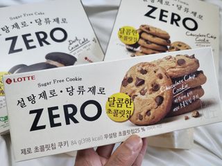 ZERO (초콜릿 칩 쿠키, 카카오 케이크, 후르츠 젤리, 아이스 콜라, 아이스 초코바) — 5점을 준 리뷰어가 2022년 6월 올린 사용 사진