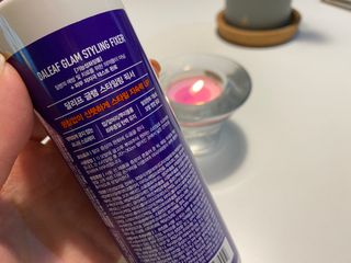 달리프 글램 스타일링 픽서 200ml — 5점을 준 리뷰어가 2020년 12월 올린 사용 사진
