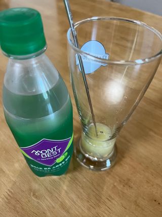 몽베스트 Montbest with Sparkling water Lime20병 — 5점을 준 리뷰어가 2022년 7월 올린 사용 사진