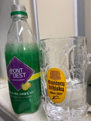 몽베스트 Montbest with Sparkling water Lemon OR Lime 20병(랜덤) — 5점을 준 리뷰어가 2022년 8월 올린 사용 사진