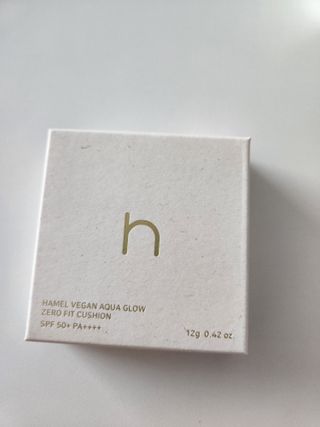 하멜 비건 아쿠아 글로우 제로핏 쿠션 — 5점을 준 리뷰어가 2022년 8월 올린 사용 사진