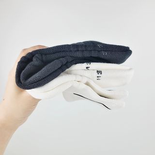 [사이즈가 있는 양말 필로이] 남자 골프 스포츠 발목 양말 2족 세트【 S, M, L, XL】4가지 사이즈 — 5점을 준 리뷰어가 2022년 7월 올린 사용 사진