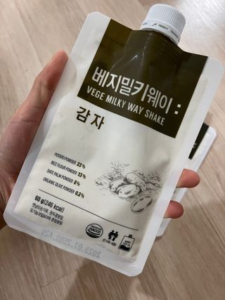 클린24시간 베지밀키웨이 감자 쉐이크 1세트 (5개) — 4.5점을 준 리뷰어가 2022년 12월 올린 사용 사진
