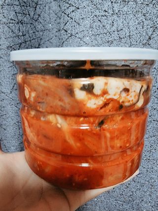 셰프애찬 별미김치 굴겉절이 1kg — 5점을 준 리뷰어가 2022년 12월 올린 사용 사진