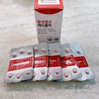 [리노브] 4세대 활성엽산 액티폴릭 270mg x 30정 — 5점을 준 리뷰어가 2022년 8월 올린 사용 사진