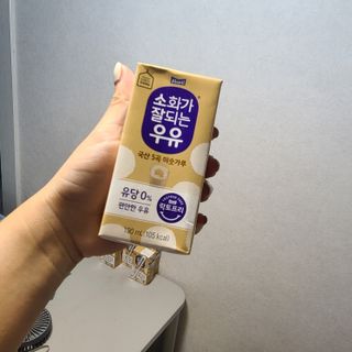 소화가 잘되는 우유 국산 5곡 미숫가루 — 5점을 준 리뷰어가 2021년 9월 올린 사용 사진