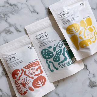 이풀 이로운풀 다시팩 3종세트(담백한맛, 감칠맛, 순한맛) — 5점을 준 리뷰어가 2022년 11월 올린 사용 사진