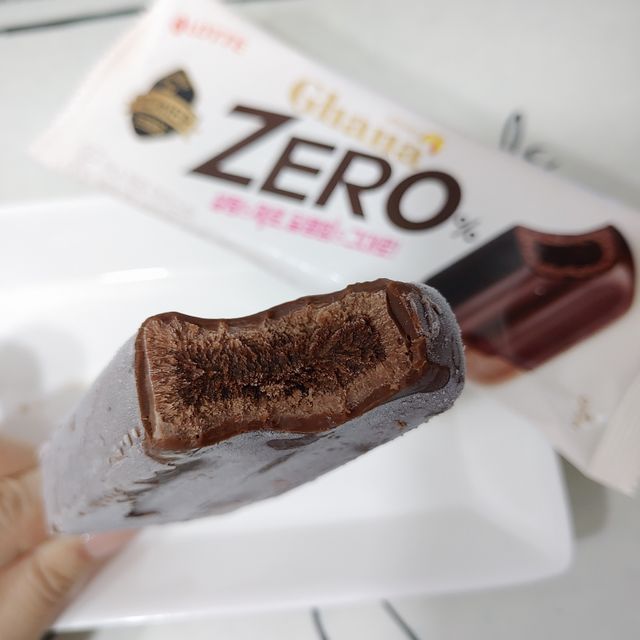 가나 ZERO 아이스바 리뷰 사진