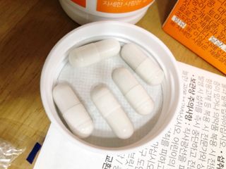 프리마인 성큼다가온 봄, 이너뷰티를 챙겨야 피부도 화사하게, 컨디션도 활기차게. 흡수율을 높인 고효율 비타민. — 5점을 준 리뷰어가 2022년 3월 올린 사용 사진