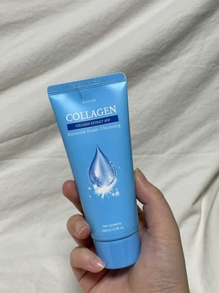 (주)나담코스 [나담코스] 피부를 깨끗하고 건강하게, 폼 클렌저 세트 — 4.5점을 준 리뷰어가 2023년 4월 올린 사용 사진