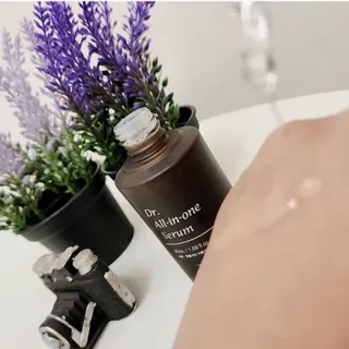 렉스리 닥터 올인원 세럼 Rexri Dr.All-in-one Serum — 5점을 준 리뷰어가 2022년 10월 올린 사용 사진