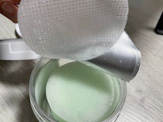 디에이브 더마-테카 바이옴 카밍패드 60매 — 5점을 준 리뷰어가 2022년 11월 올린 사용 사진