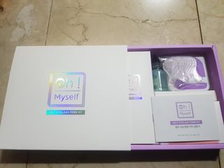 피비에스코리아 [오마이셀프] 셀프 속눈썹펌 키트 뷰러펌 파마 세트 — 5점을 준 리뷰어가 2021년 12월 올린 사용 사진