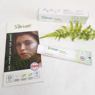 건선/아토/습진/민감성 피부 천연보습진정크림 소리온 크림 & 센시티브 크림 50g — 5점을 준 리뷰어가 2022년 1월 올린 사용 사진