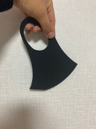 [에이블밤부] 리퓨어 쿠퍼 마스크 10color — 5점을 준 리뷰어가 2021년 2월 올린 사용 사진