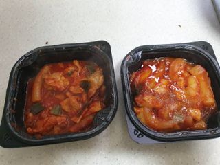 한성기업 무볼레 닭떡볶이+해물떡볶이 2종 세트 — 4점을 준 리뷰어가 2021년 10월 올린 사용 사진