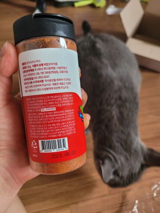 [서울시스터즈] 김치시즈닝 국내 최초 뿌려먹는 김치파우더 100g 1개+ 신제품 김치스낵 90g 2개 — 5점을 준 리뷰어가 2021년 8월 올린 사용 사진