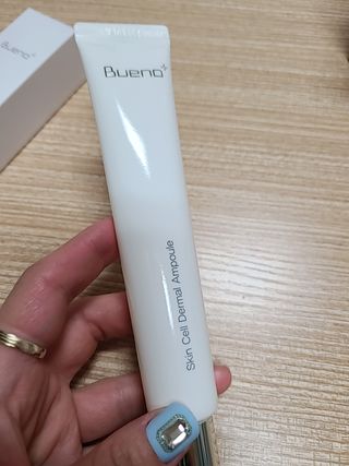 브에노 스킨셀 더마 앰플 — 5점을 준 리뷰어가 2021년 6월 올린 사용 사진