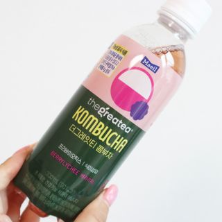 더그레잇티 콤부차 300ml *12개입 (오리지널 6개+베리리치 6개) — 5점을 준 리뷰어가 2022년 7월 올린 사용 사진
