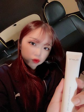 브에노 스킨셀 더마 앰플 — 4점을 준 리뷰어가 2021년 6월 올린 사용 사진