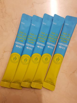 메디포스트 모비타 바디코드 식이섬유 차전자피에 빠지다 30포 — 4.5점을 준 리뷰어가 2022년 12월 올린 사용 사진