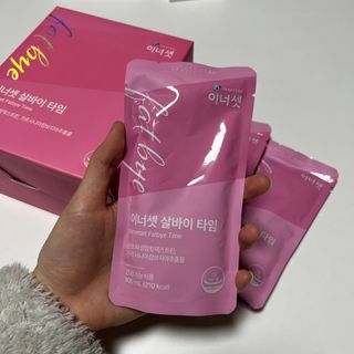 이너셋 살바이타임 체지방감소와 쾌변 다이어트 1주분! — 4.5점을 준 리뷰어가 2023년 2월 올린 사용 사진