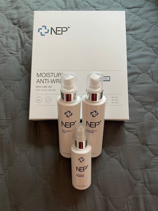 SOONWITH 순위드 NEP+ 스킨케어 3종 세트 — 5점을 준 리뷰어가 2021년 5월 올린 사용 사진