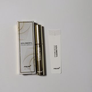 피부미 골드베릴 아이래쉬 앰플 10ml — 5점을 준 리뷰어가 2021년 10월 올린 사용 사진