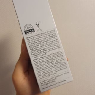 리더스코스메틱 리더스 카밍 바이오틱스 에센스 워터 — 5점을 준 리뷰어가 2021년 2월 올린 사용 사진