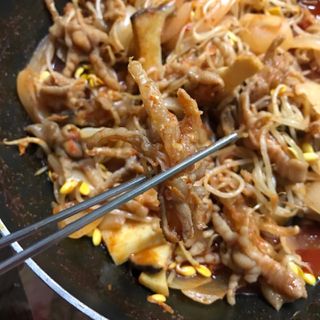 불타 호랑이 닭발 250g — 4점을 준 리뷰어가 2021년 7월 올린 사용 사진