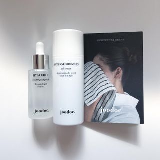 주닥 미백+모공+보습+탄력을 한번에 해결. 올인원 앰플+크림 세트 — 5점을 준 리뷰어가 2022년 2월 올린 사용 사진