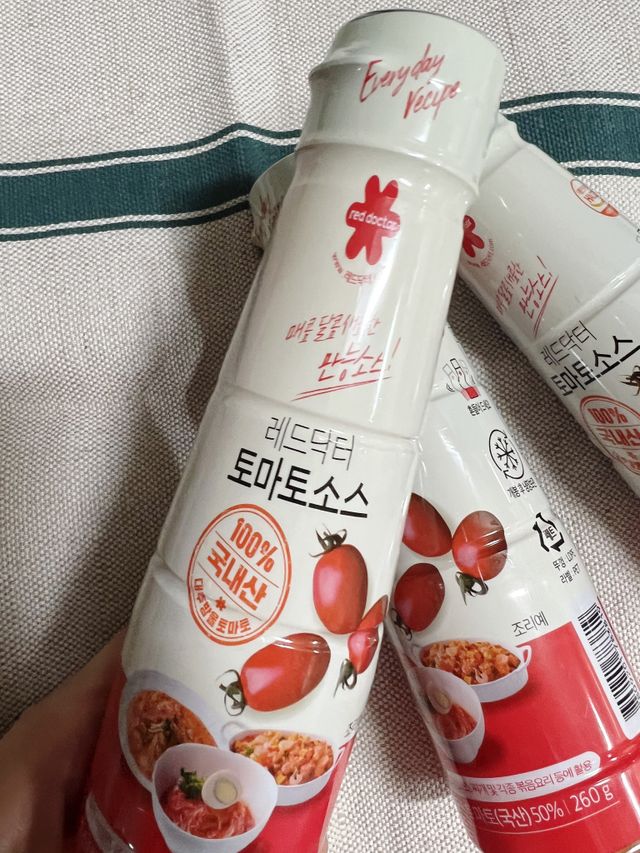 매콤새콤달콤 레드닥터 토마토소스 260g 리뷰 사진