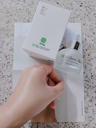 브에노 파리퀸 윌 페이스 오일 — 4점을 준 리뷰어가 2021년 7월 올린 사용 사진