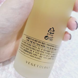 베지톨로지 비니페린 워터 에센스 — 4.5점을 준 리뷰어가 2022년 7월 올린 사용 사진
