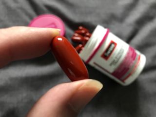 Swisse 스위스 고함량 크랜베리 25000mg 90정 — 5점을 준 리뷰어가 2021년 3월 올린 사용 사진
