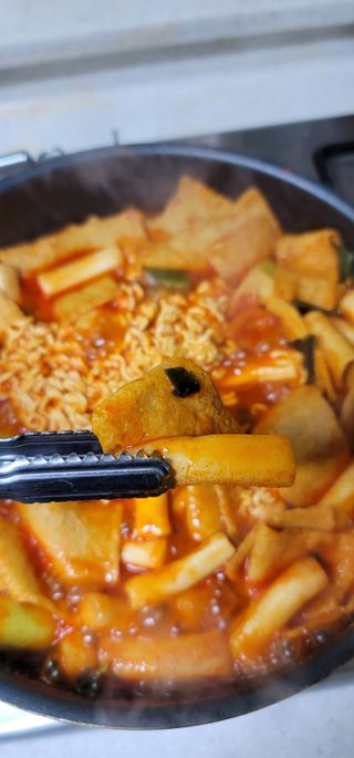 응큼떡볶이 — 4.5점을 준 리뷰어가 2021년 3월 올린 사용 사진