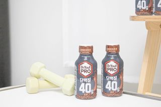 닥터유 프로 단백질 드링크 40g 초코 닥터유 프로 단백질드링크 40g 초코 — 5점을 준 리뷰어가 2024년 8월 올린 사용 사진