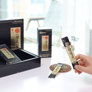 광동생활건강 [광동제약] 광동 광옥고 홍삼 본 30포 + 쇼핑백 증정 — 5점을 준 리뷰어가 2022년 1월 올린 사용 사진