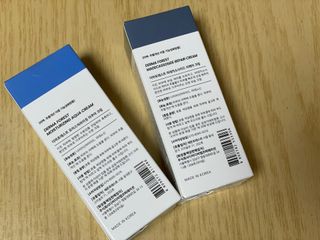 더마포레스트 마데카소사이드 리페어 크림,  모이스처라이징 아쿠아크림 — 5점을 준 리뷰어가 2021년 8월 올린 사용 사진